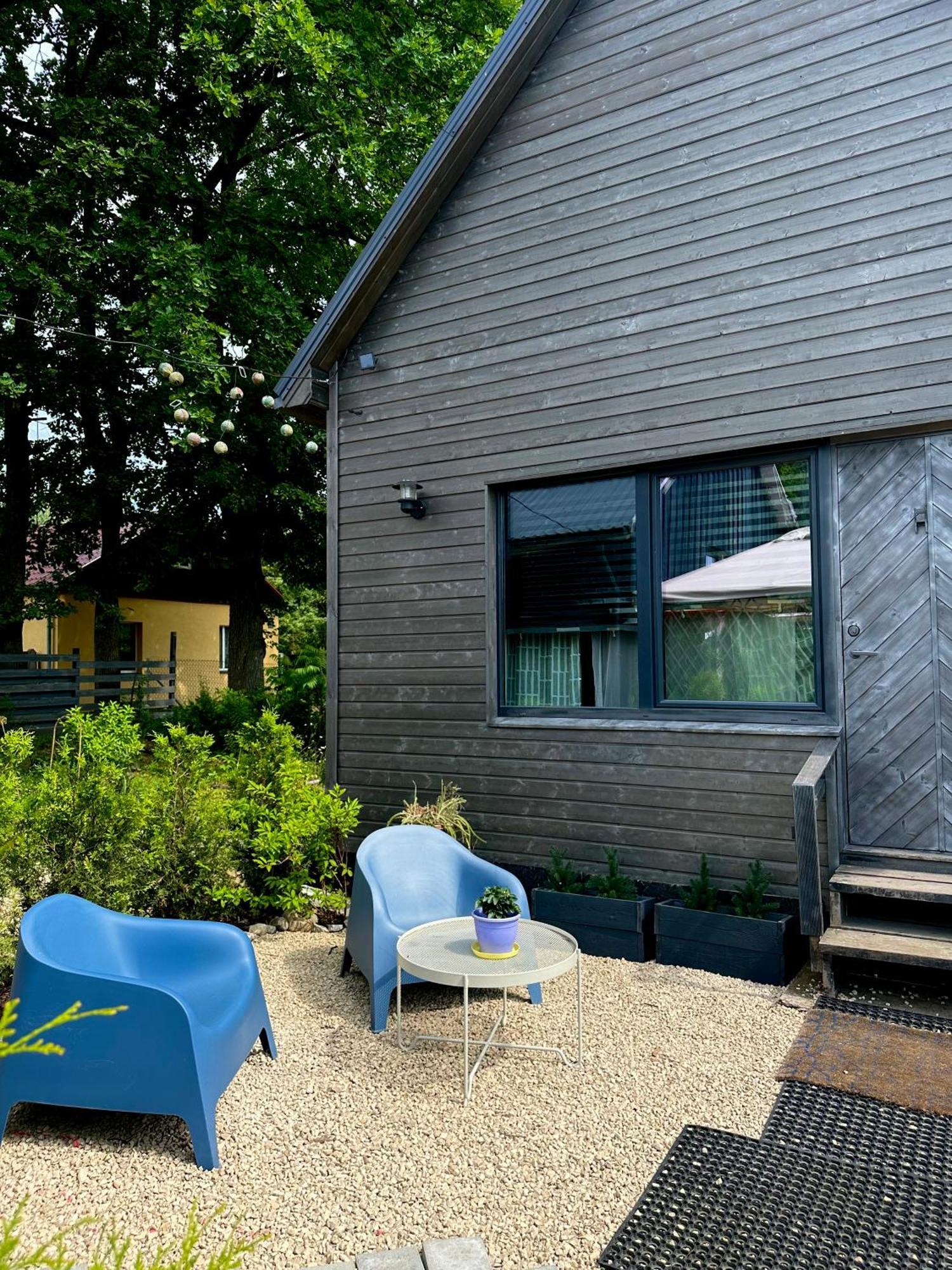Villa Amazing Little House On An Island With Garden Riga Exterior foto