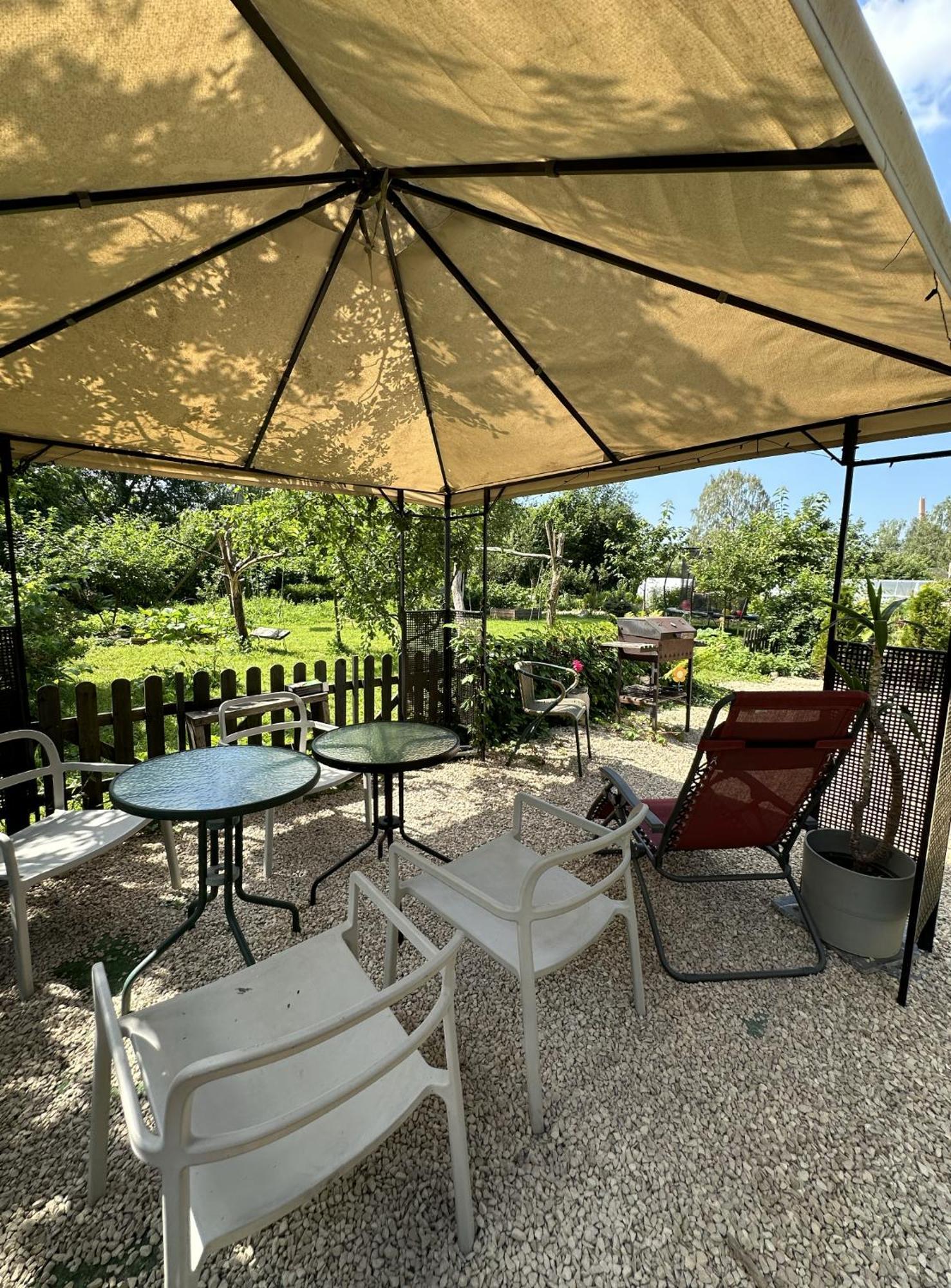 Villa Amazing Little House On An Island With Garden Riga Exterior foto